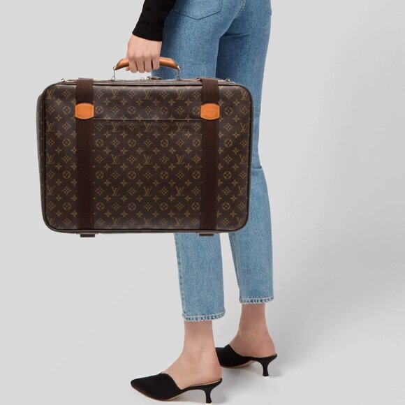 Louis Vuitton Monogram Sac Souple 54 Travel Garment Bag - Picture 2 of 14